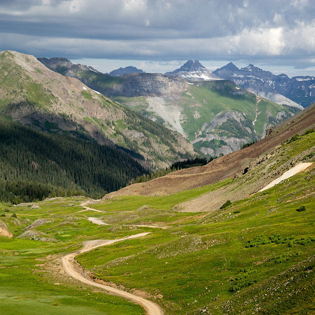 The Cinnamon Pass