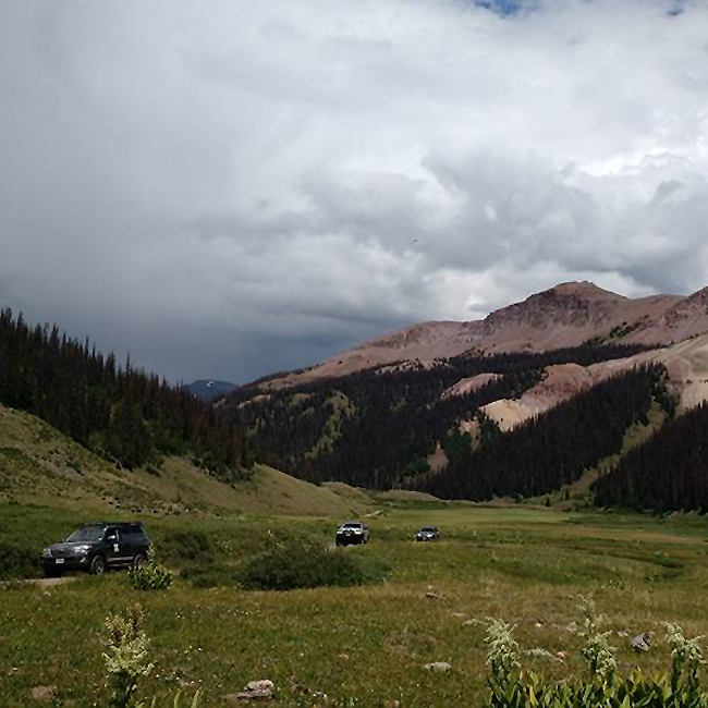 Stony Pass