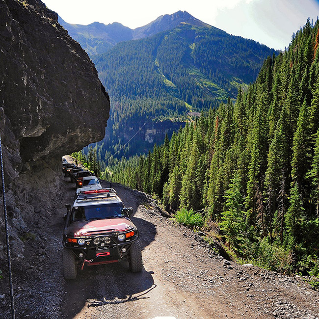 Yankee boy Basin